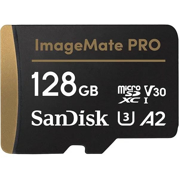 SanDisk ImageMate Pro Micro SD Memory Card With Adapter 200MB/S