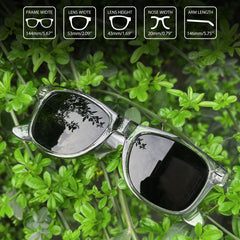Joopin Polarized Sunglasses Men Women, Classic Square Sun Glasses 100% UV Protection Driving Fishing