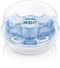 PHILIPS Avent Microwave Steam Sterilizer (SCF282/22,280x280x176 mm, 740 g, White)