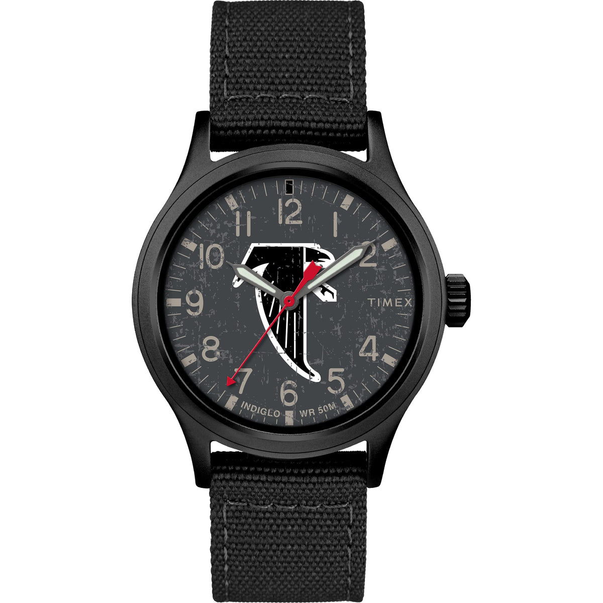 Timex Tribute Men's NFL Scout 40mm Quartz Fabric Strap - Atlanta Falcons