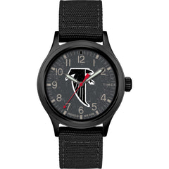 Timex Tribute Men's NFL Scout 40mm Quartz Fabric Strap - Atlanta Falcons