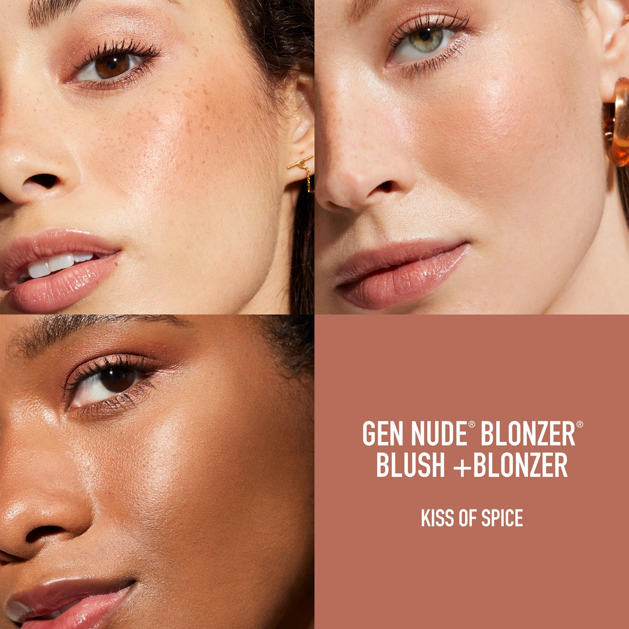 GEN NUDE blonzer shade #Kiss Of Spice 3,8 gr