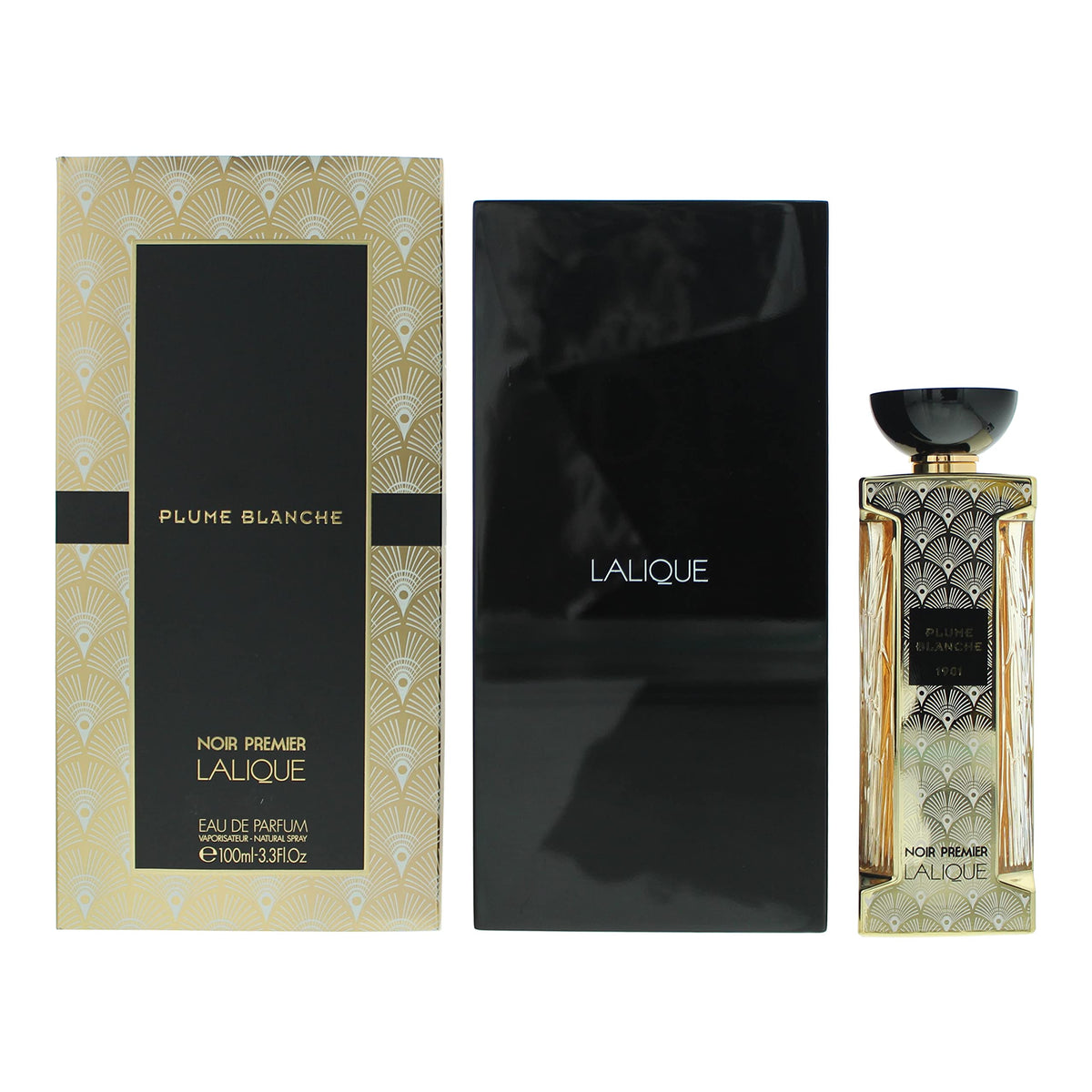 Lalique Noir Premier Plume Blanche 1901 - Eau de Parfum (100ml)