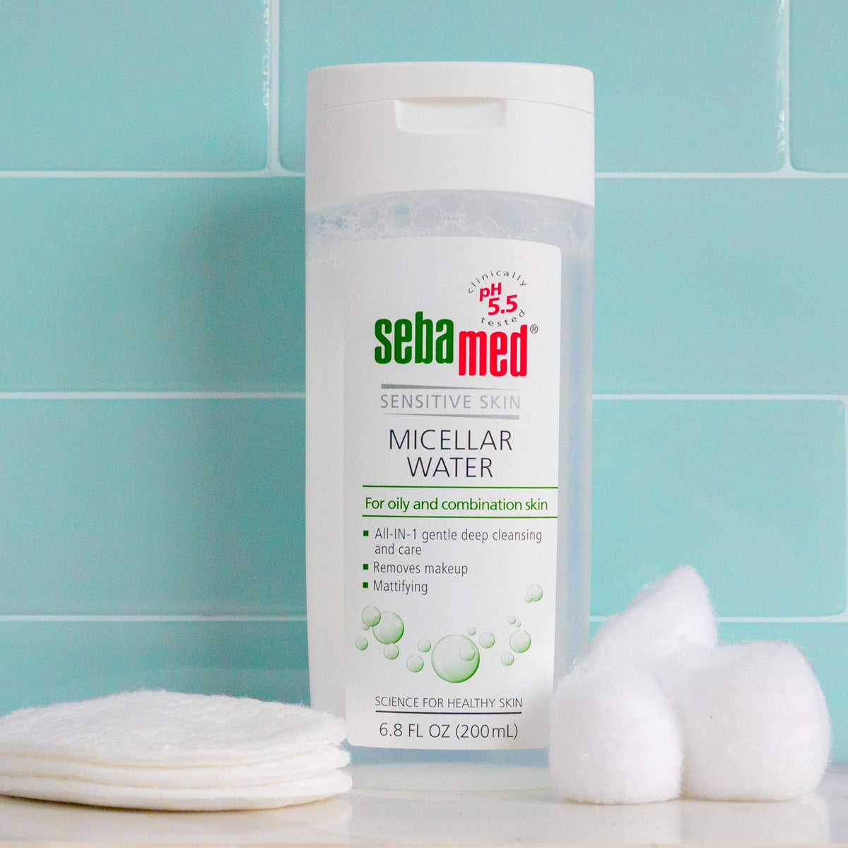 Sebamed Micellar Water for Oily and Combination Skin 200ML