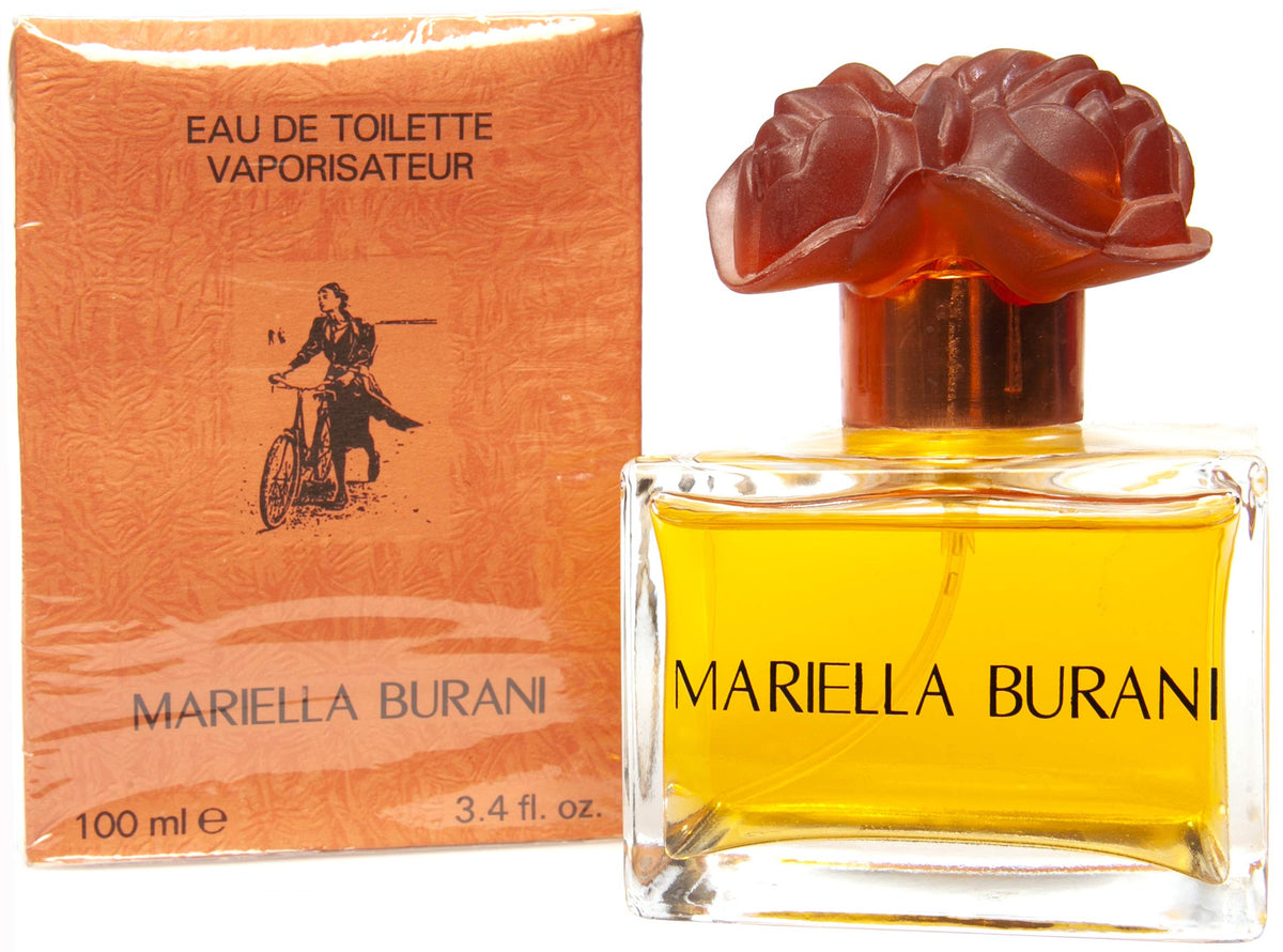 MARIELLA BURANI NIB VAPORISATEUR EAU DE TOILETTE Perfume Spray- 3.4 Oz