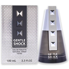 New Brand Gentle Shock EDT Spray for Men- 3.3 oz