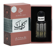 My Perfumes KALIMAT from OTOORI Non Alcoholic Attar or Concentrated Perfume Oil for Men and Women, 12ml