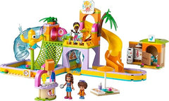 LEGO Friends Water Park 41720 Building Blocks Toy Set; Toys for Boys, Girls, and Kids (373 Pieces)