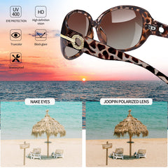 Joopin Sunglasses for Women Oversized Shades for Ladies Trendy Large Rectangle Sun Glasses UV Protection