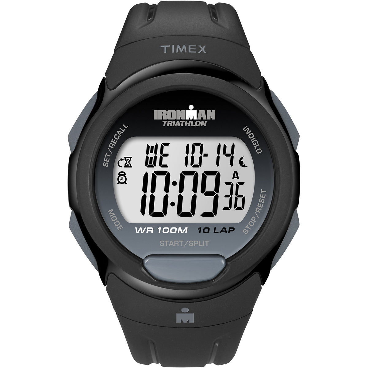 Timex Full-Size Ironman Essential 10 Watch - Black