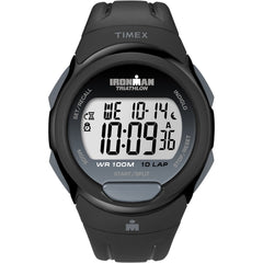 Timex Full-Size Ironman Essential 10 Watch - Black