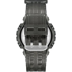 Armitron Sport Men's Analog-Digital Resin Strap Watch Translucent Grey