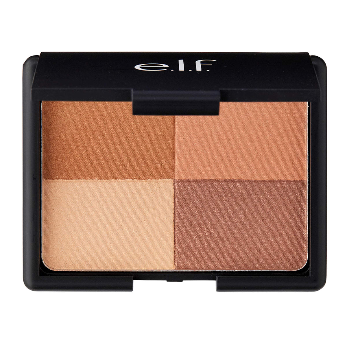 Bronzer, Sheer, Soft Powders, Buildable Coverage, Sculpts, Contours, 4-in-1 shades, Warm 15g