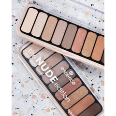 Essence The Nude Edition Eyeshadow Palette, 10 Pretty In Nude