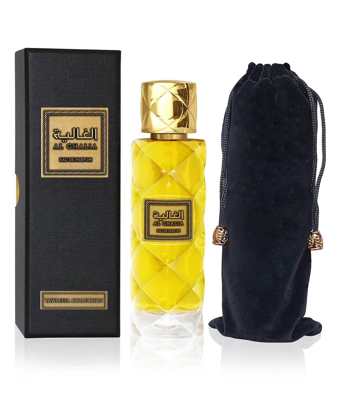 Rasasi Al Ghalia Tawleefa Collection Eau de Parfum for Unisex 100 ml