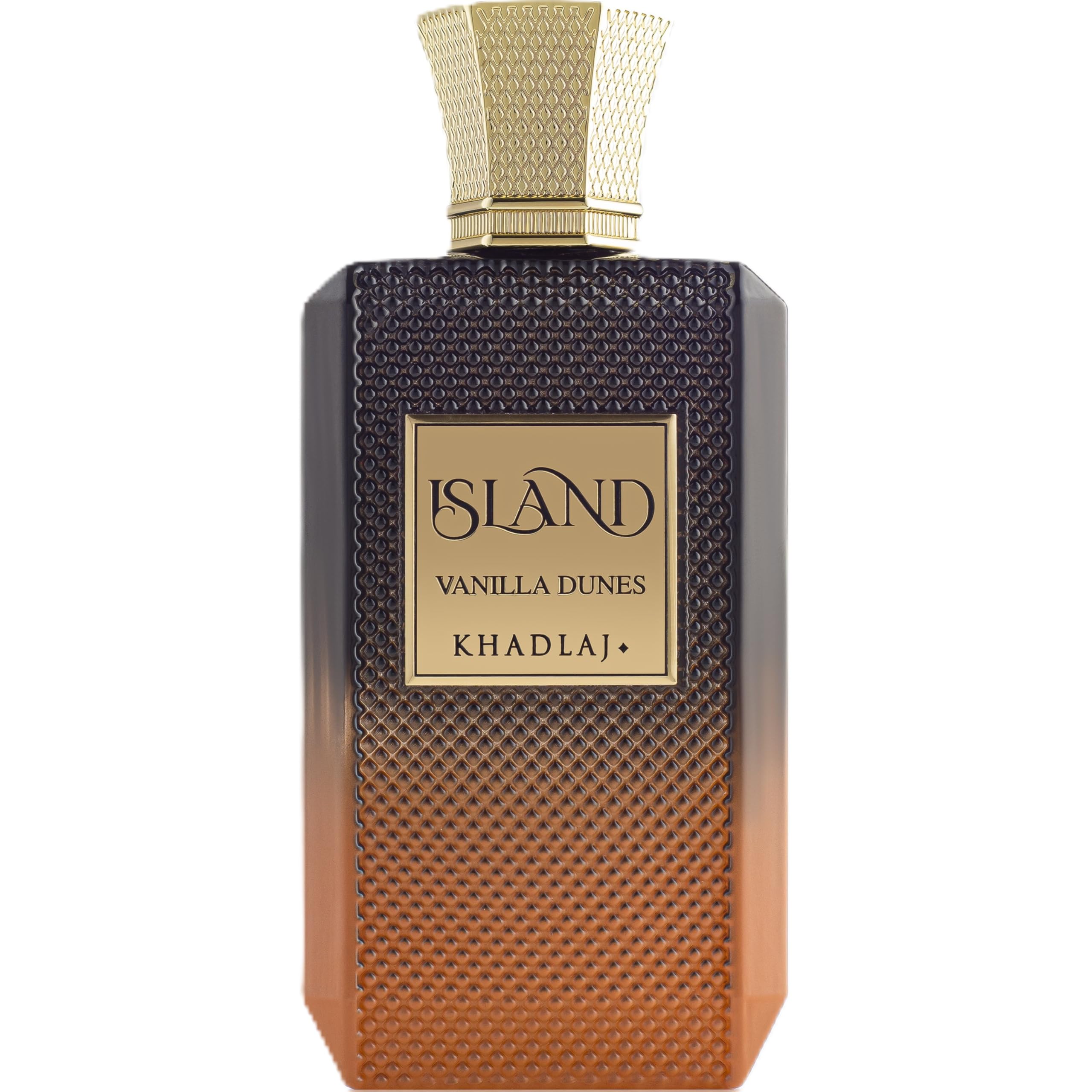 KHADLAJ ISLAND Parfum Spray for 100ml (Island Vanilla Dunes, Vanilla)