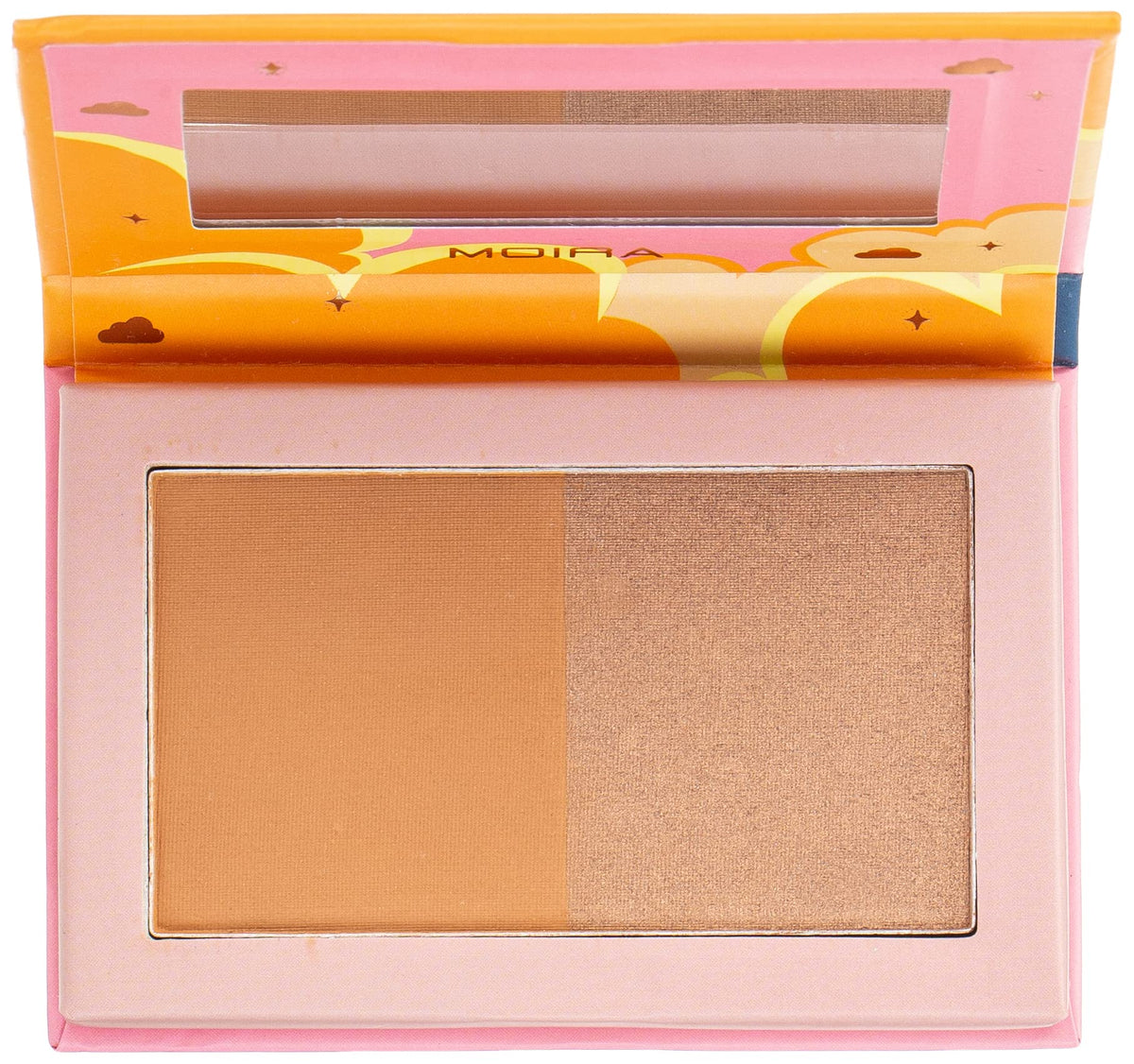 Moira Golden Rays Dual Bronzer, 7.5 gm