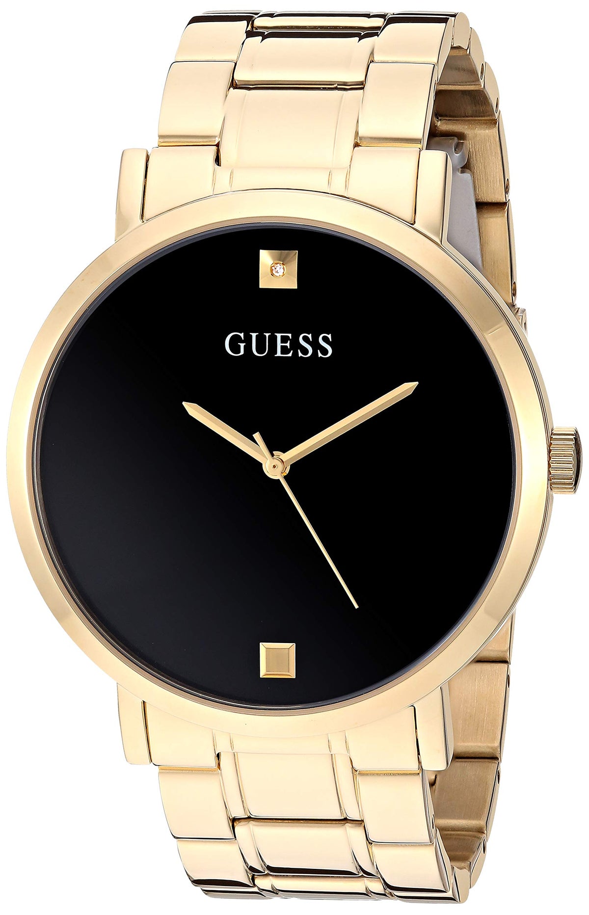 GUESS 44MM Diamond Dial Watch