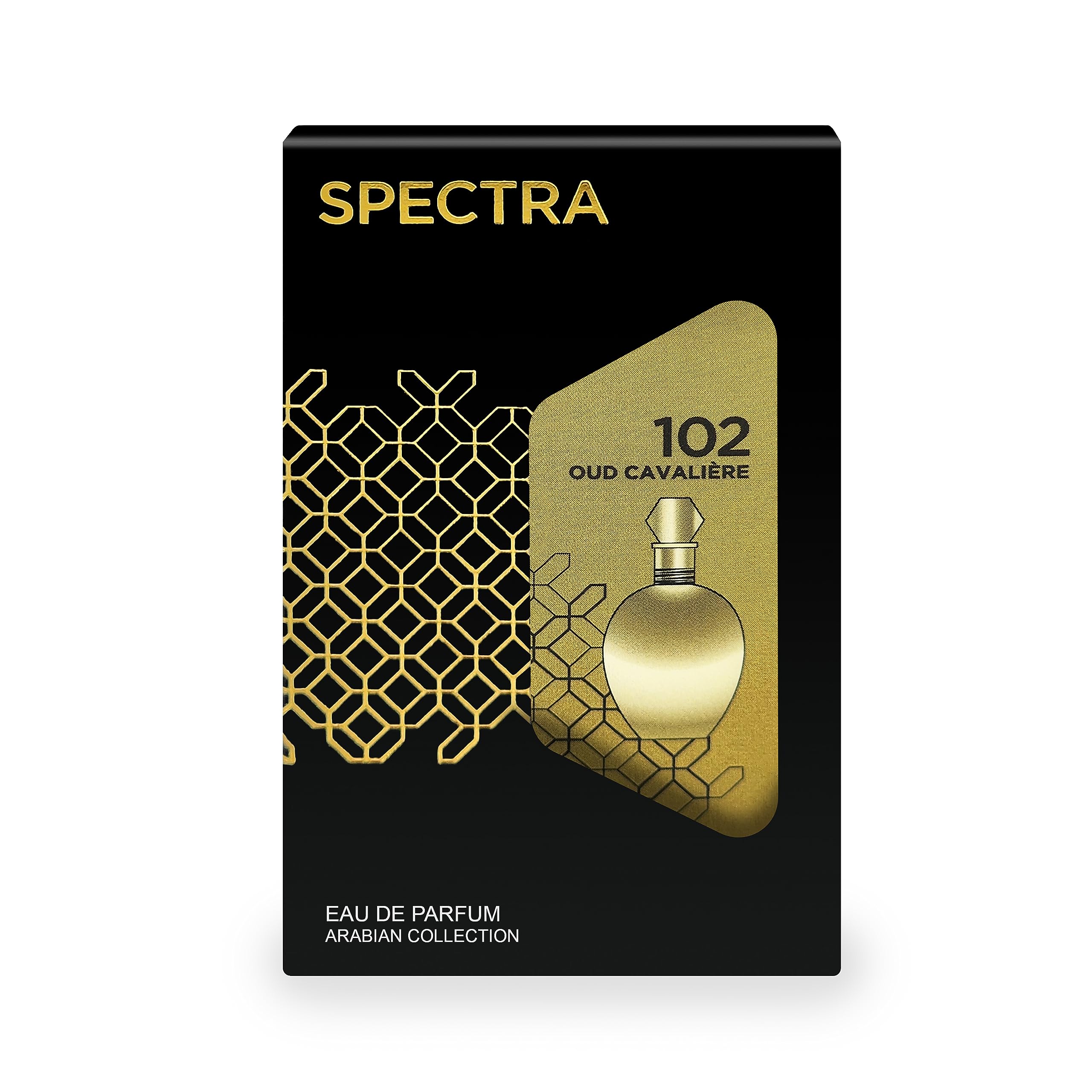 Spectra Pocket Oriental 102 Oud Cavaliere Eau De Parfum – 18ml