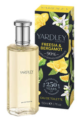 Yardley London Freesia and Bergamot Eau de Toilette 50ml