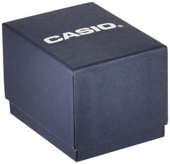 Casio Leather Band Watch Silver