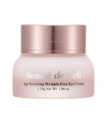 DraCell Beaute de Cell Age Restoring Wrinkle Free Eye Cream | Korean premium skin care | Eye cream | dark circles | Anti-aging