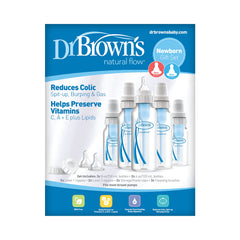 Dr. Brown's Natural Flow Anti-Colic Newborn Baby Bottle Gift Set