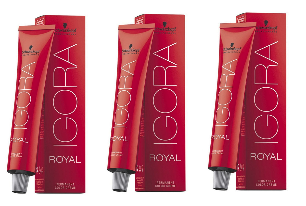 Schwarzkopf Igora Royal Hair Color 9-98 Set of 3 pieces x 60 ml