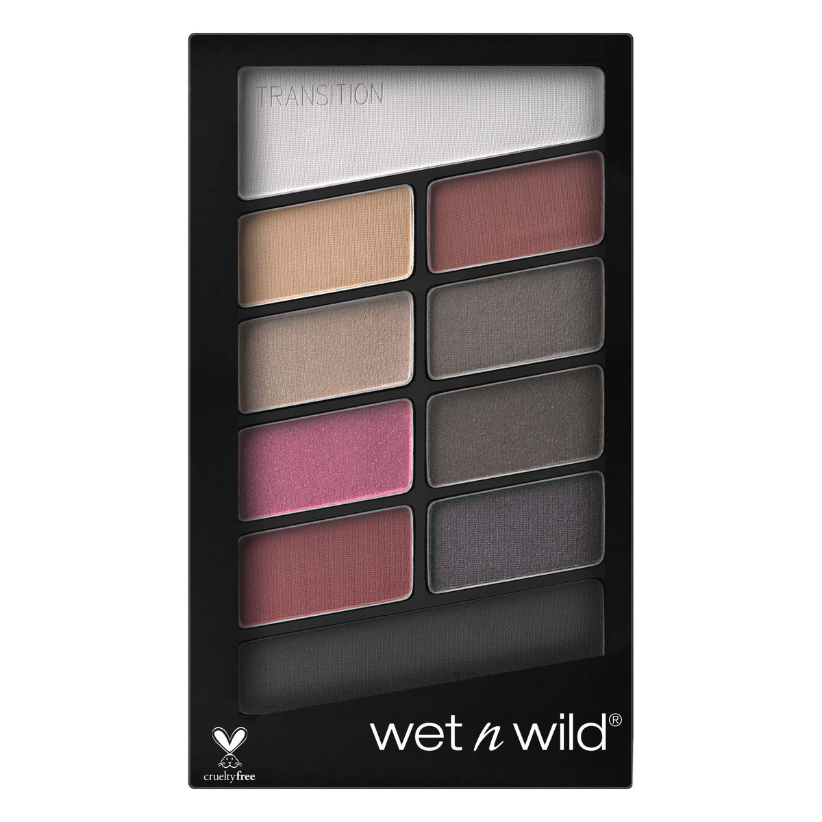 Wet n Wild Fantasy Makers 10-Color Eyeshadow Palette, In the Smoke