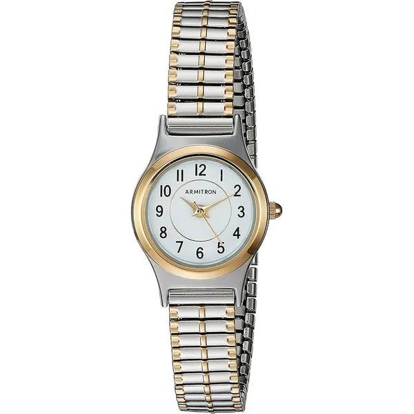 Armitron Women's Two-Tone Expansion Band Watch