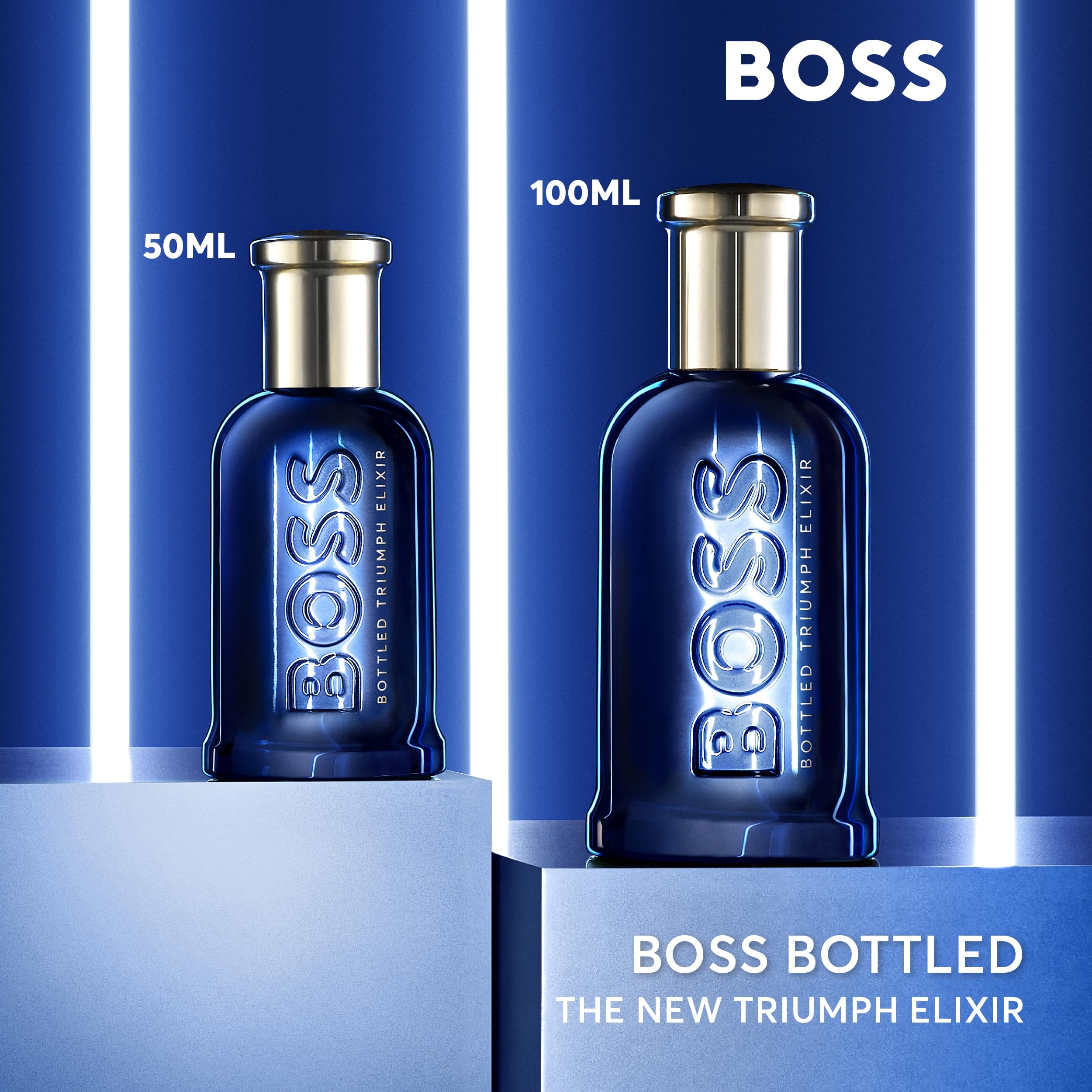 Elixir Hugo Boss 50ml Amazon ボス・ボトルド・エリクサー Boss - Main Image