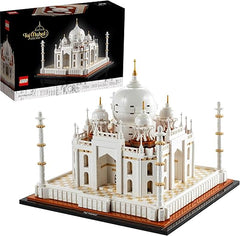 LEGO Architecture Taj Mahal 21056 Building Set - Landmarks Collection, Display Model, Collectible Home Décor Gift Idea and Model Kits for Adults and Architects to Build