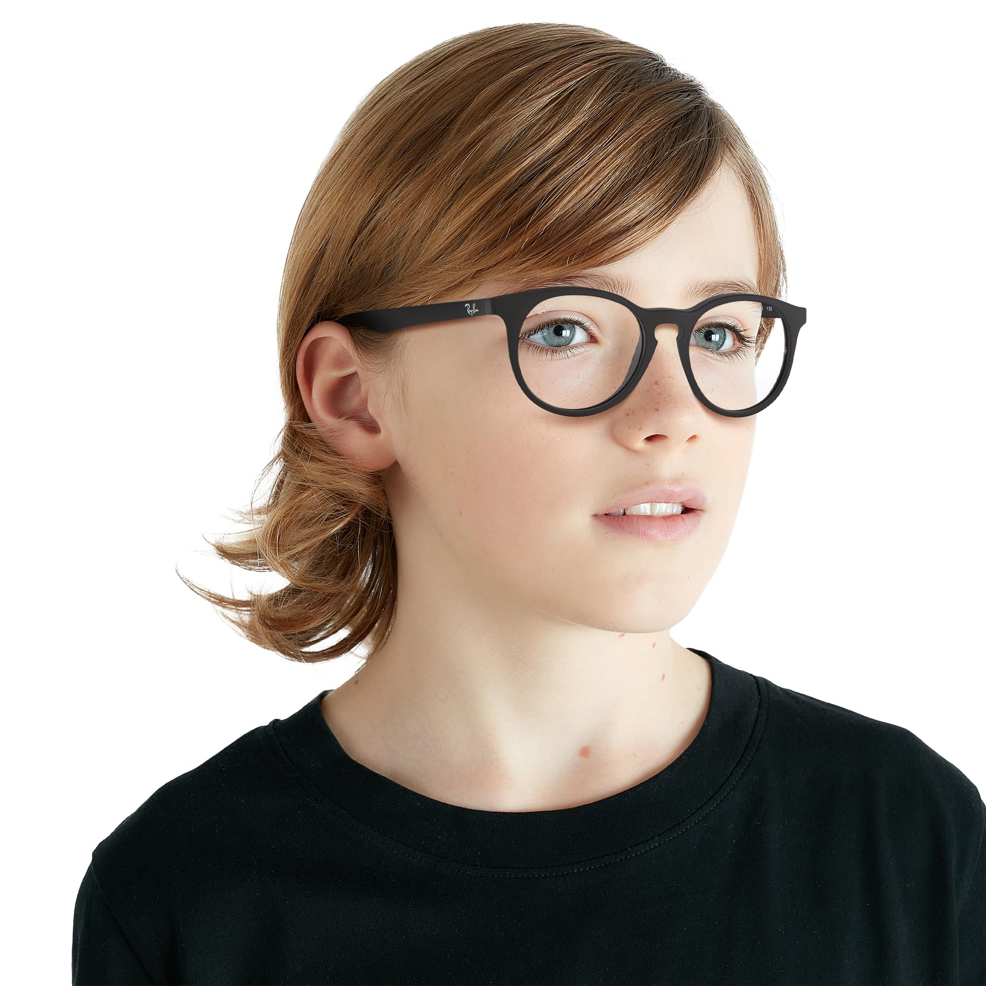 Ray-Ban Kids' Ry1554 Round Prescription Eyeglass Frames