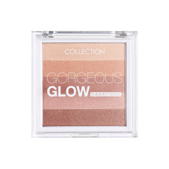 Collection Cosmetics, Gorgeous Glow Bronzing Block, Bronzing Powder, 10g