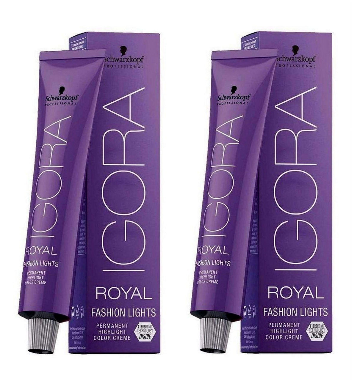 Schwarzkopf Igora Royal Fashion Lights L-00 Pack of 2 (2 x 60 ml)