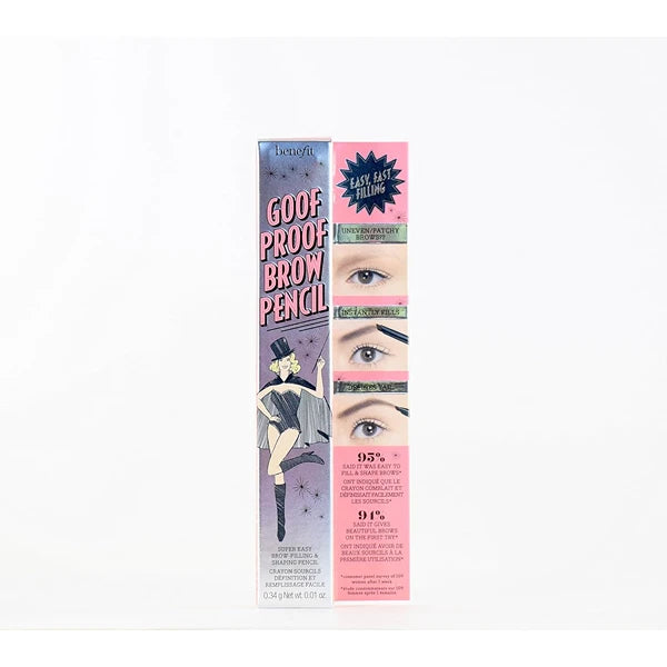 Benefit Goof Proof Brow Pencil Super Easy Eyebrow Shaping and Filling Tool - Shade 2