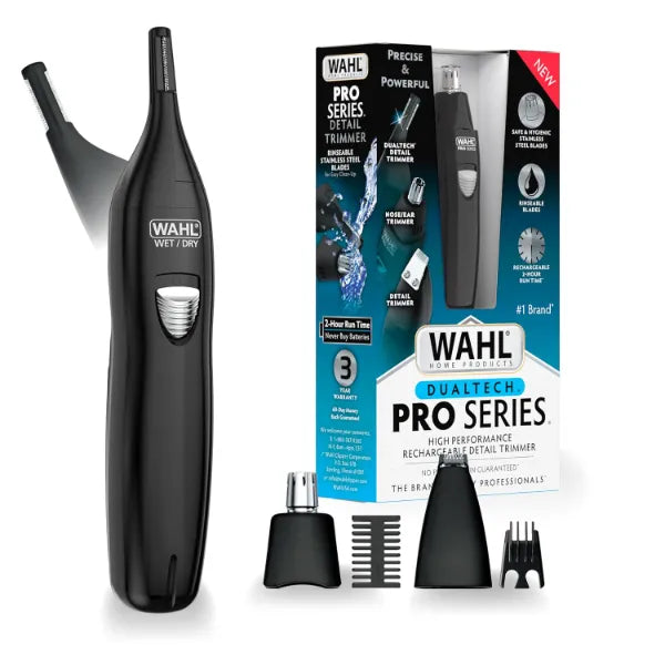 Wahl Dualtech Pro Series Rechargeable Trimmer