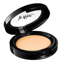 Jolie Cosmetics Baked Hydrating Powder Foundation- Ultra Smooth Velvety Finish (Light/Medium)