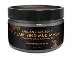 Shea Moisture African Black Soap Problem Facial Mask, 113 g