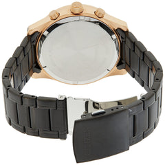 Citizen Mens Quartz Watch, Chronograph Display And Stainless Steel Strap - An8196-55E