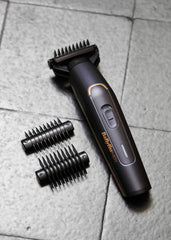 BaByliss Cordless Body Groomer for Men - Waterproof Twin Blade System, Battery Powered Body Hair Trimmer for Safe & Gentle Grooming in Shower, Quick-Drying - BG120E