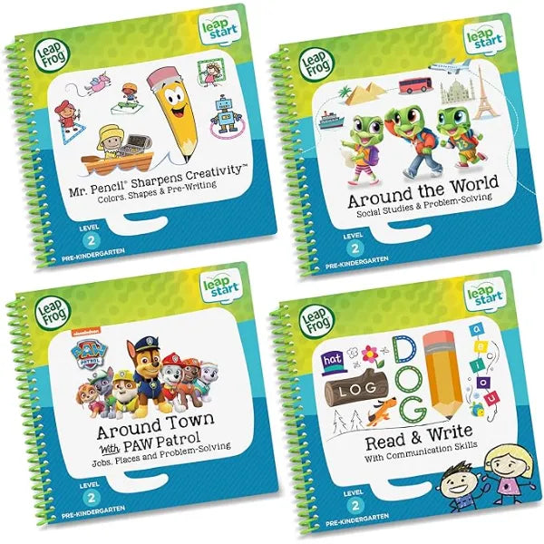 LeapFrog LeapStart Pre K 4 Pack