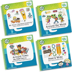 LeapFrog LeapStart Pre K 4 Pack