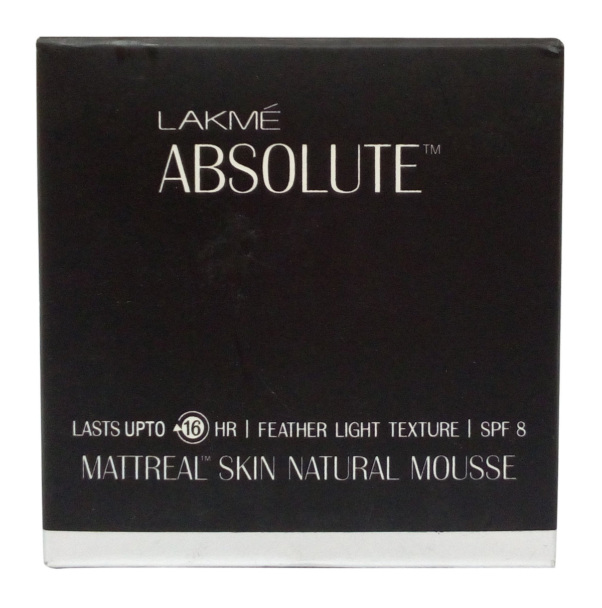 Lakmé Mattreal Skin Natural Mousse - 02 Rose Fair, 25g Carton