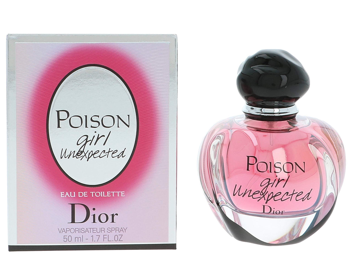 Dior Christian Poison Girl Unexpected Eau De Toilette Spray For Women, 50 ml