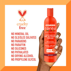 Cantu Shea Butter for Natural Hair Moisturizing Curl Activator Cream, 12 Ounce