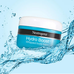 Neutrogena Hydro Boost Whipped Body Balm Gel Dry Skin, Transparent, 200 Ml (Pack Of 1)