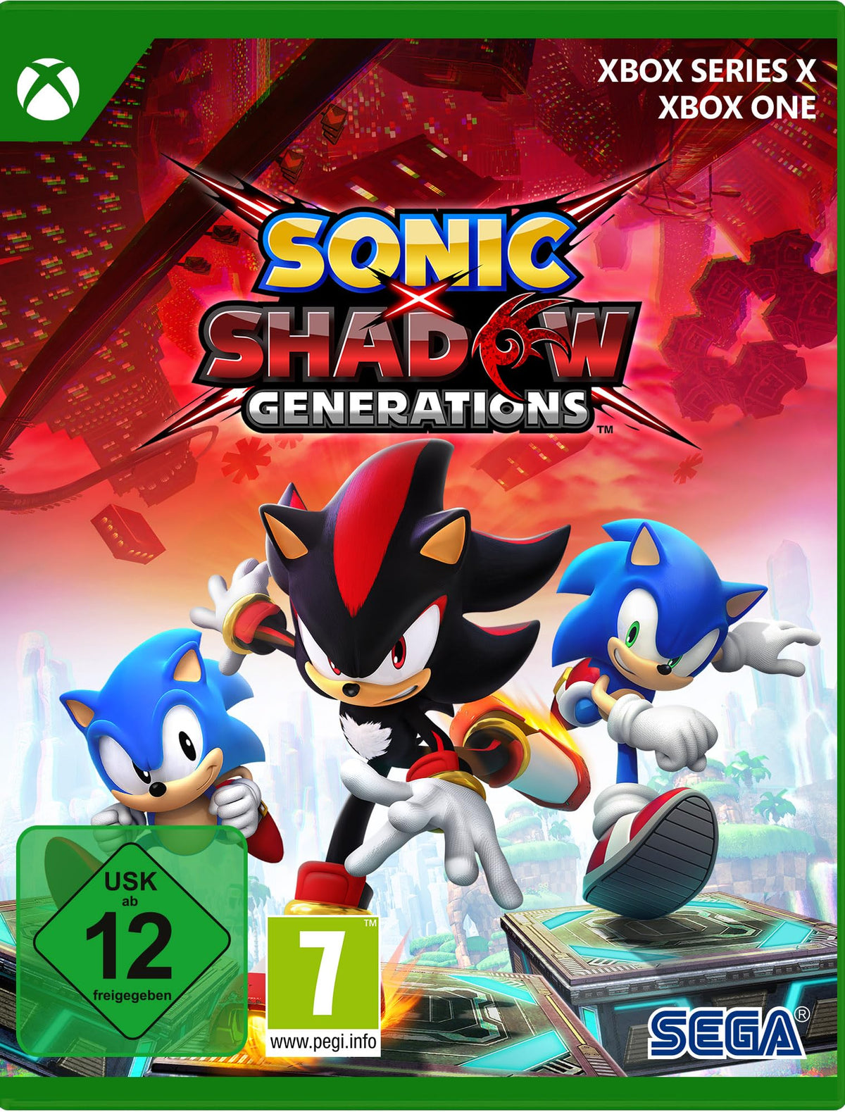 Atlus Sonic x Shadow Generations (Xbox One / Xbox Series X)