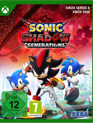 Atlus Sonic x Shadow Generations (Xbox One / Xbox Series X)