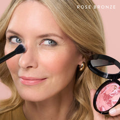 LAURA GELLER Baked Blush-n-Bronze Marbleized Bronzer Blush - Rose Bronze